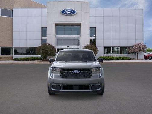 Gray 2026 Ford Maverick Lariat