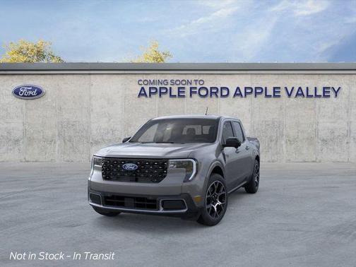 Gray 2026 Ford Maverick Lariat