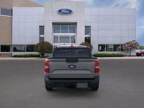 Gray 2026 Ford Maverick Lariat