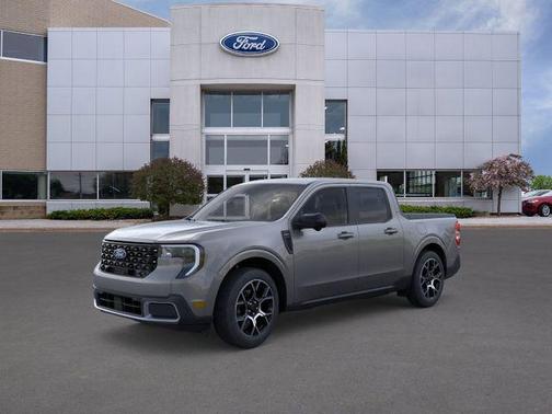 Gray 2026 Ford Maverick Lariat