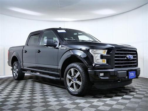 2016 Ford F-150 XLT