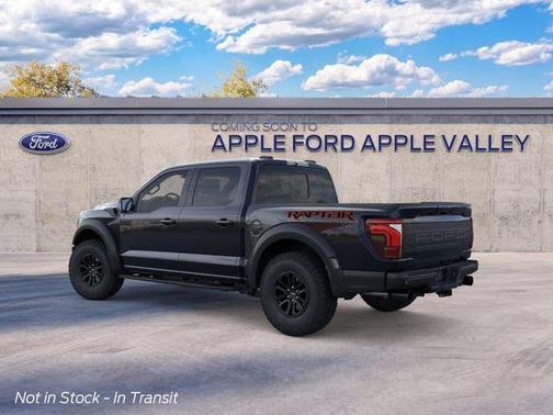 Black 2026 Ford F-150 Raptor