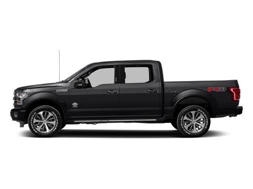 SHADOW BLACK 2017 Ford F-150 King Ranch