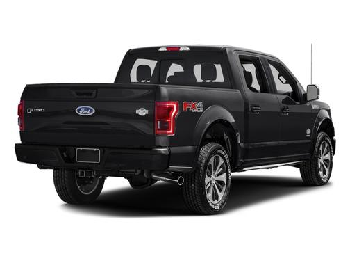SHADOW BLACK 2017 Ford F-150 King Ranch