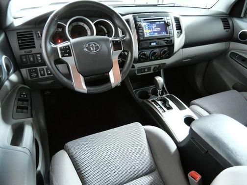 Black 2013 Toyota Tacoma Base