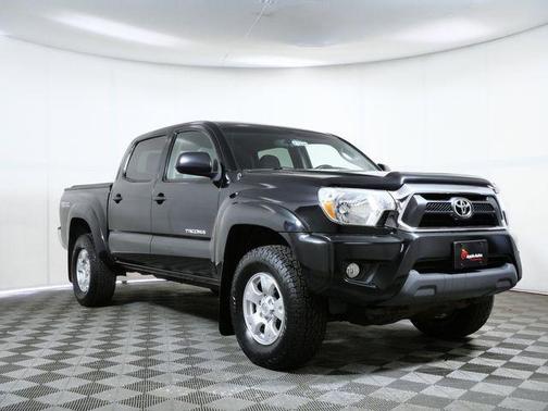 Black 2013 Toyota Tacoma Base