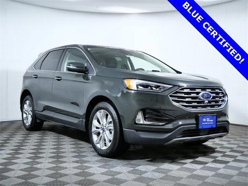 2022 Ford Edge Titanium