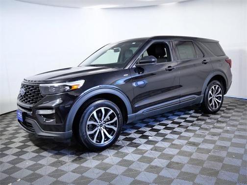 2022 Ford Explorer ST-Line
