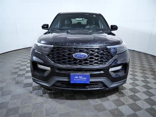 2022 Ford Explorer ST-Line