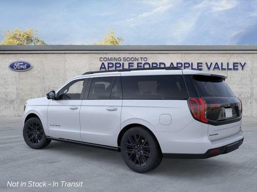 Silver Metallic 2026 Ford Expedition Max Platinum