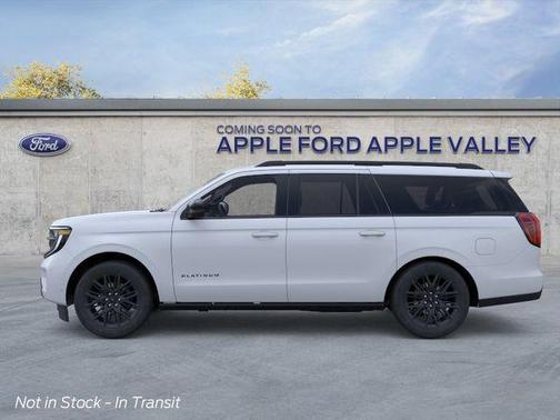 Silver Metallic 2026 Ford Expedition Max Platinum