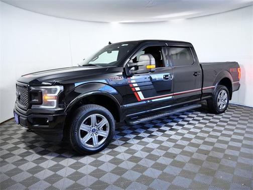 2018 Ford F-150 Lariat