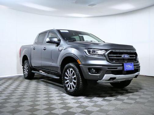 Magnetic 2019 Ford Ranger LARIAT