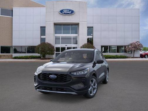 Black Metallic 2026 Ford Escape ST-Line