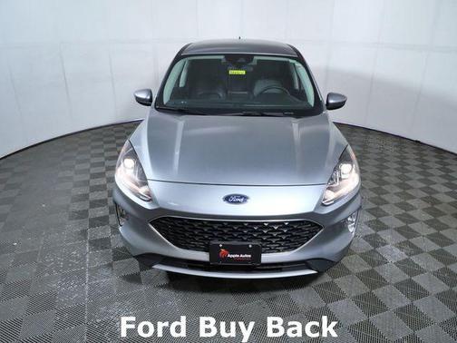 Silver Metallic 2022 Ford Escape SEL
