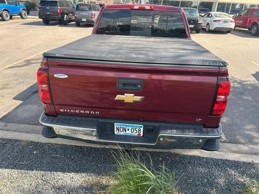 2015 Chevrolet Silverado 1500 LT