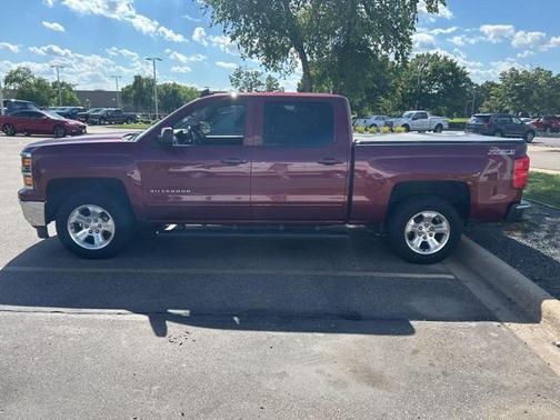 2015 Chevrolet Silverado 1500 LT