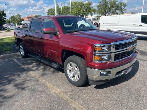 2015 Chevrolet Silverado 1500 LT
