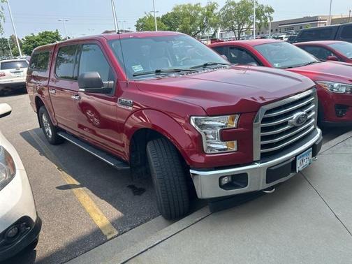 2017 Ford F-150 XLT