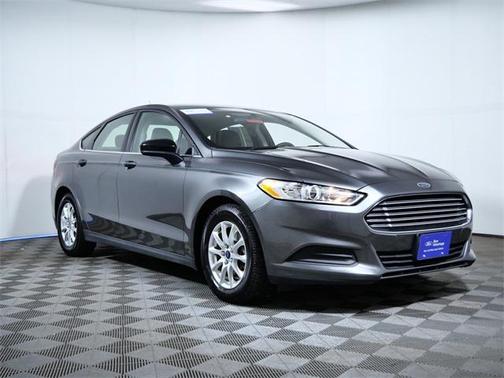 2016 Ford Fusion S