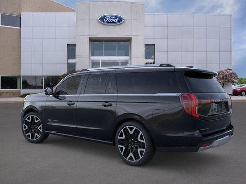 Black Metallic 2026 Ford Expedition Max Platinum