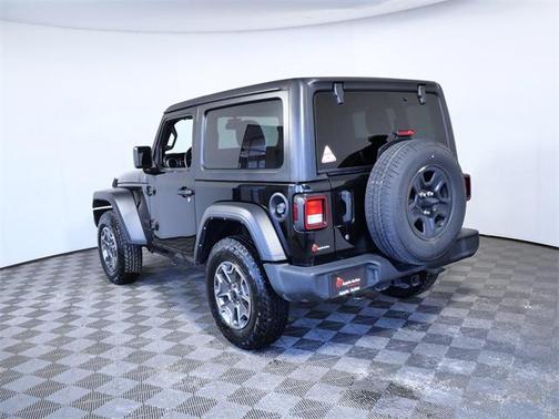 2022 Jeep Wrangler Sport