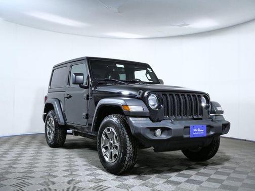 2022 Jeep Wrangler Sport