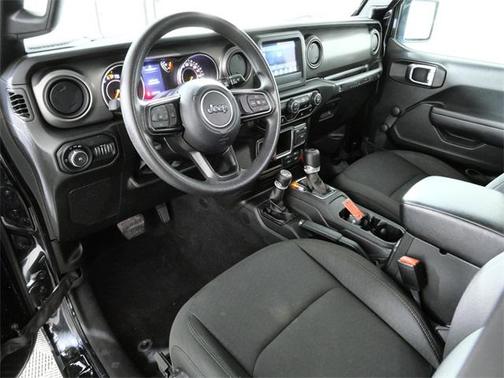 2022 Jeep Wrangler Sport