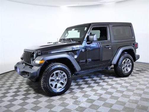 2022 Jeep Wrangler Sport