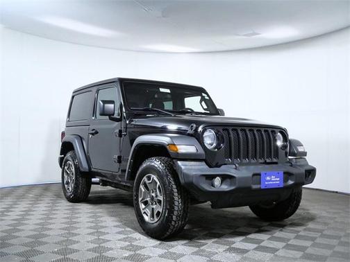 2022 Jeep Wrangler Sport