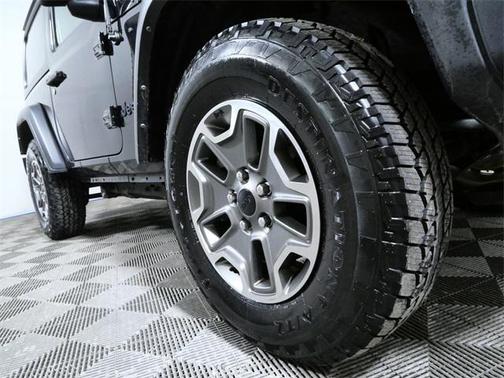 2022 Jeep Wrangler Sport