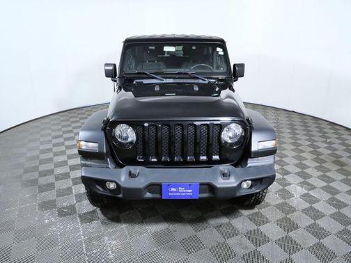2022 Jeep Wrangler Sport
