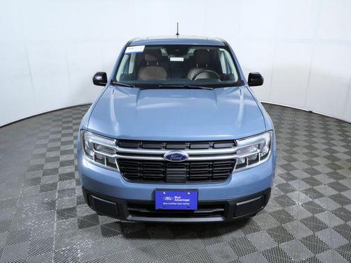 Azure Gray Metallic 2024 Ford Maverick Lariat