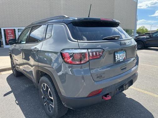 2020 Jeep Compass Trailhawk