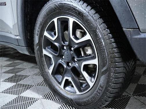 2020 Jeep Compass Trailhawk
