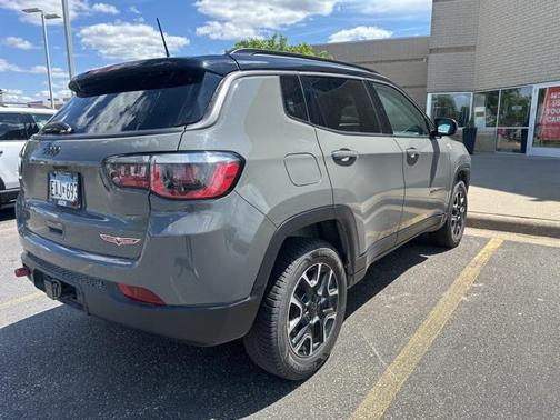 2020 Jeep Compass Trailhawk