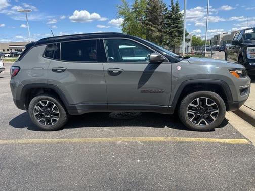2020 Jeep Compass Trailhawk