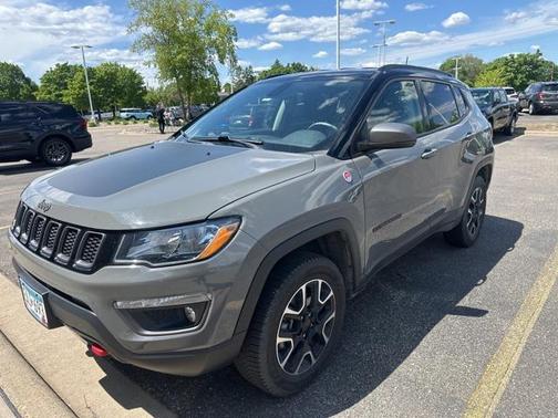 2020 Jeep Compass Trailhawk