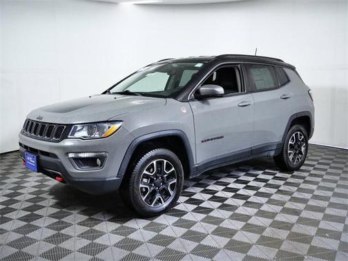 2020 Jeep Compass Trailhawk