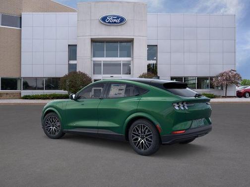 Green Metallic 2026 Ford Mustang Mach-E Premium