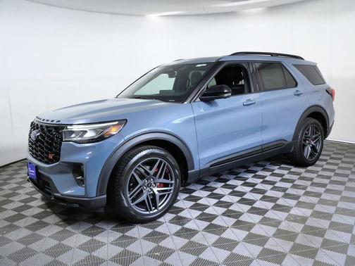 VAPOR BLUE 2025 Ford Explorer ST