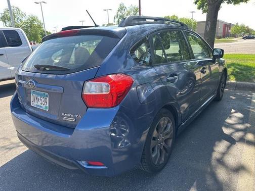 2012 Subaru Impreza 2.0i Sport Premium