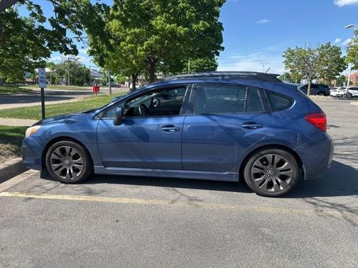2012 Subaru Impreza 2.0i Sport Premium