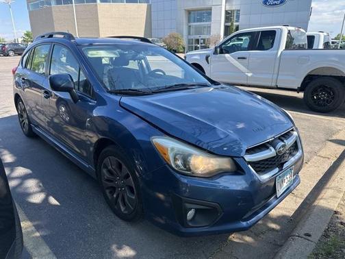 2012 Subaru Impreza 2.0i Sport Premium