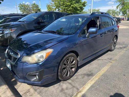 2012 Subaru Impreza 2.0i Sport Premium