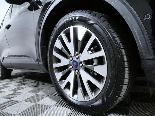 Black Metallic 2020 Ford Escape Titanium