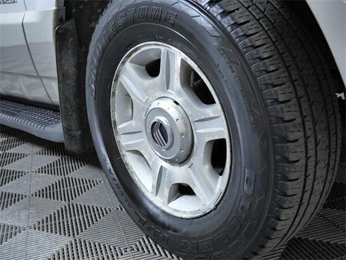 2002 Mercury Mountaineer Base