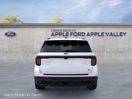White 2026 Ford Explorer ST