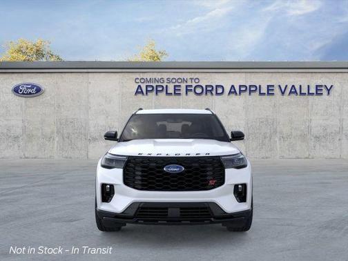 White 2026 Ford Explorer ST