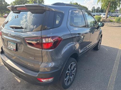 2020 Ford EcoSport SES